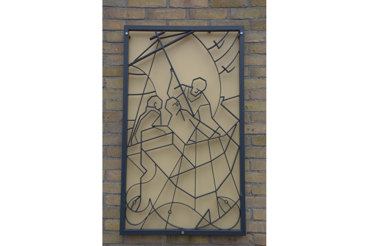 Kunstwerk De Wonderbare Visvangst